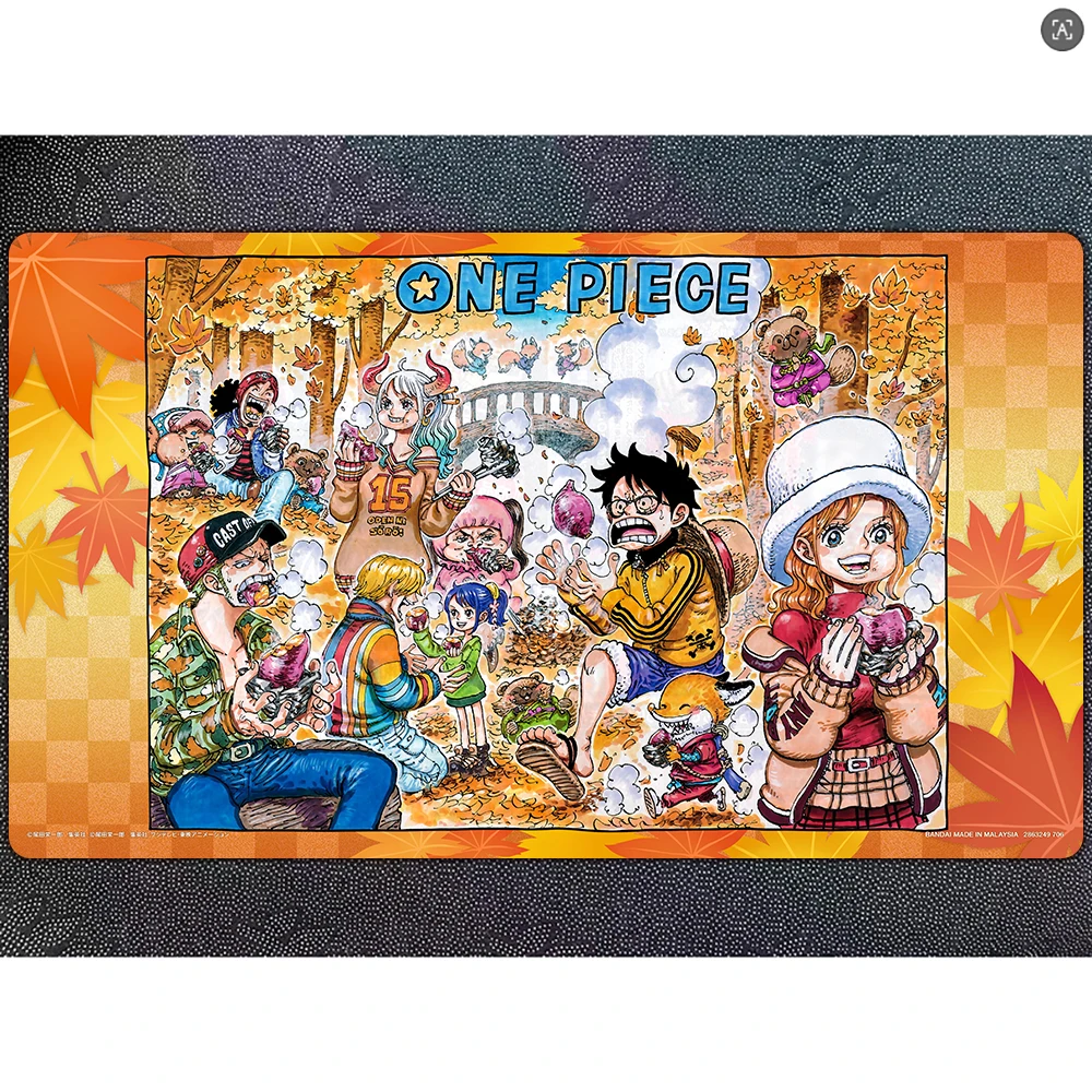 

One Piece Playmat OPCG CCG Playmat Trading Card Game Mat Table Mat OP-13