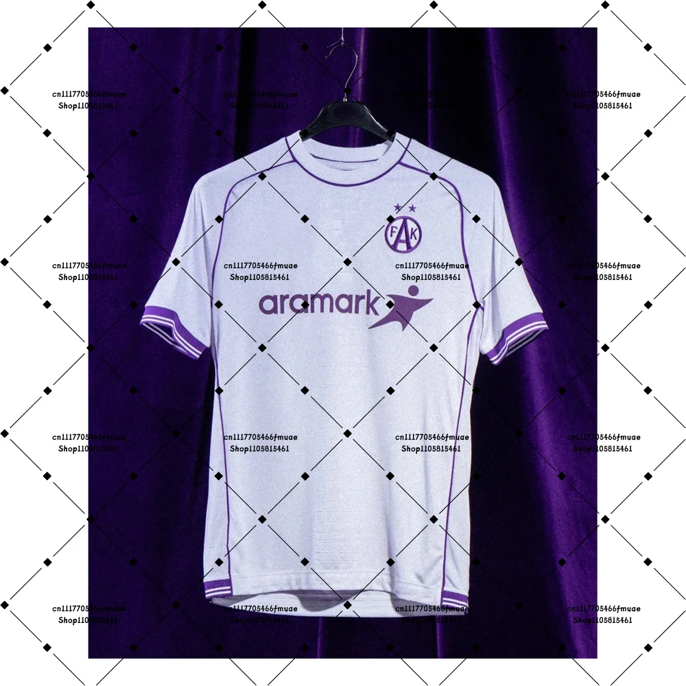 2026-27 Austria Mens Soccer Game Top Adult T-shirt Unisex Sports Wien Third Training Breathable Quick-dry Home Football Jersey