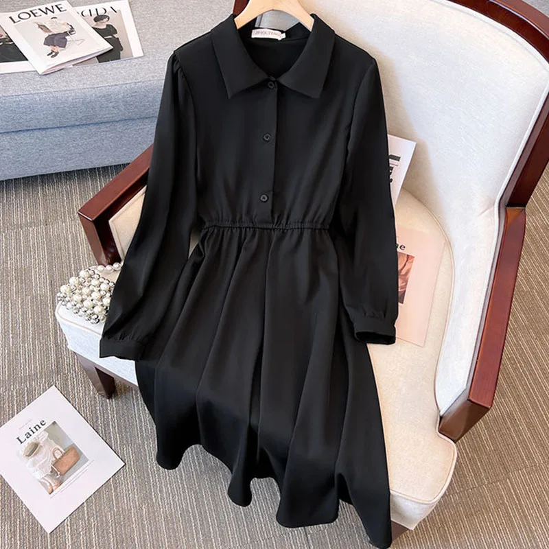 2024 New Plus Size Checkered Vest Fashion Dress Two-piece Set for Spring and Autumn Fashion Casual Suit for Women Dress Sets