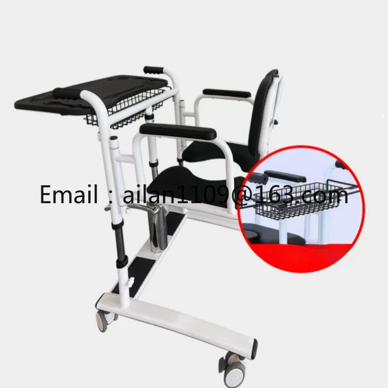 

Hot Sale Manual Wheelchair Lift Transfer Chair Move Patient Lift and Transfer Chair for Eldery