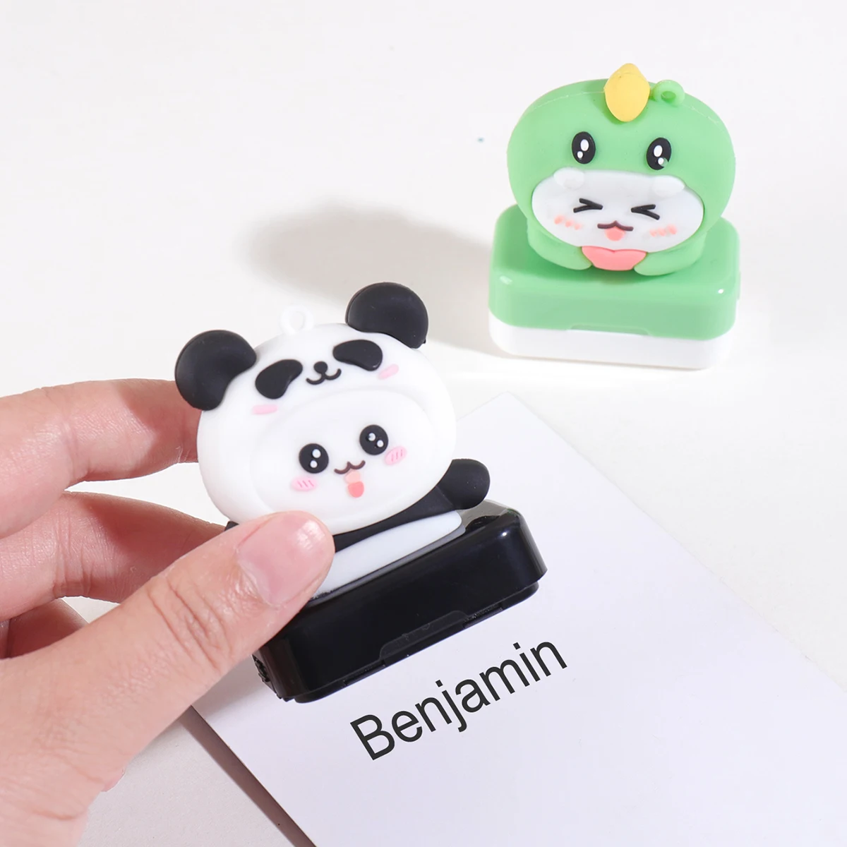 Benutzerdefinierter Namensstempel für Kinder, personalisierter Stempel, wiederverwendbar, wasserdicht, selbsttintefest, Kindergartenkleidung, Schulbedarf, individueller Stempel
