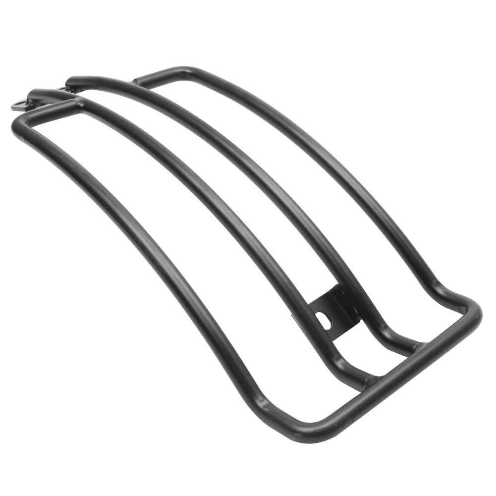 Matte Black Motorcycle Rear Solo Seat Luggage Rack Support Shelf Fit For BMW R18 2020 2021 2022 2023