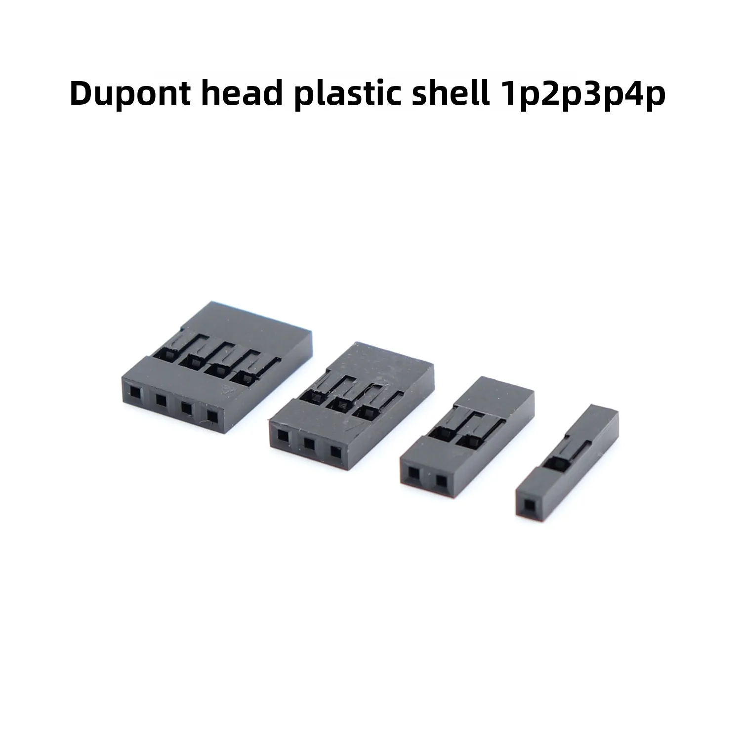 RC Servo & ESC Connector Kit - 2.54mm Single Row Housing 1P 2P 3P 4P Dupont Plugs for Drone, Airplane, FPV DIY Repair
