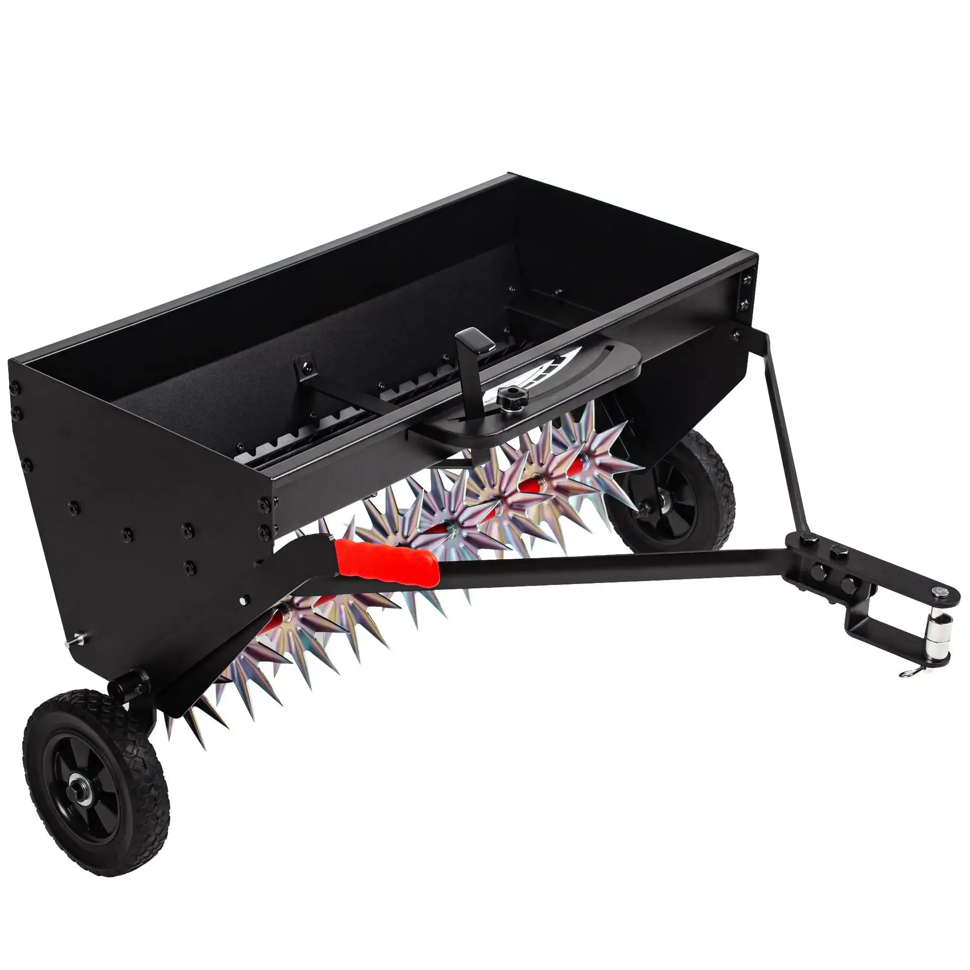 40 inch traction seeder, seeder, combined traction nail seeder