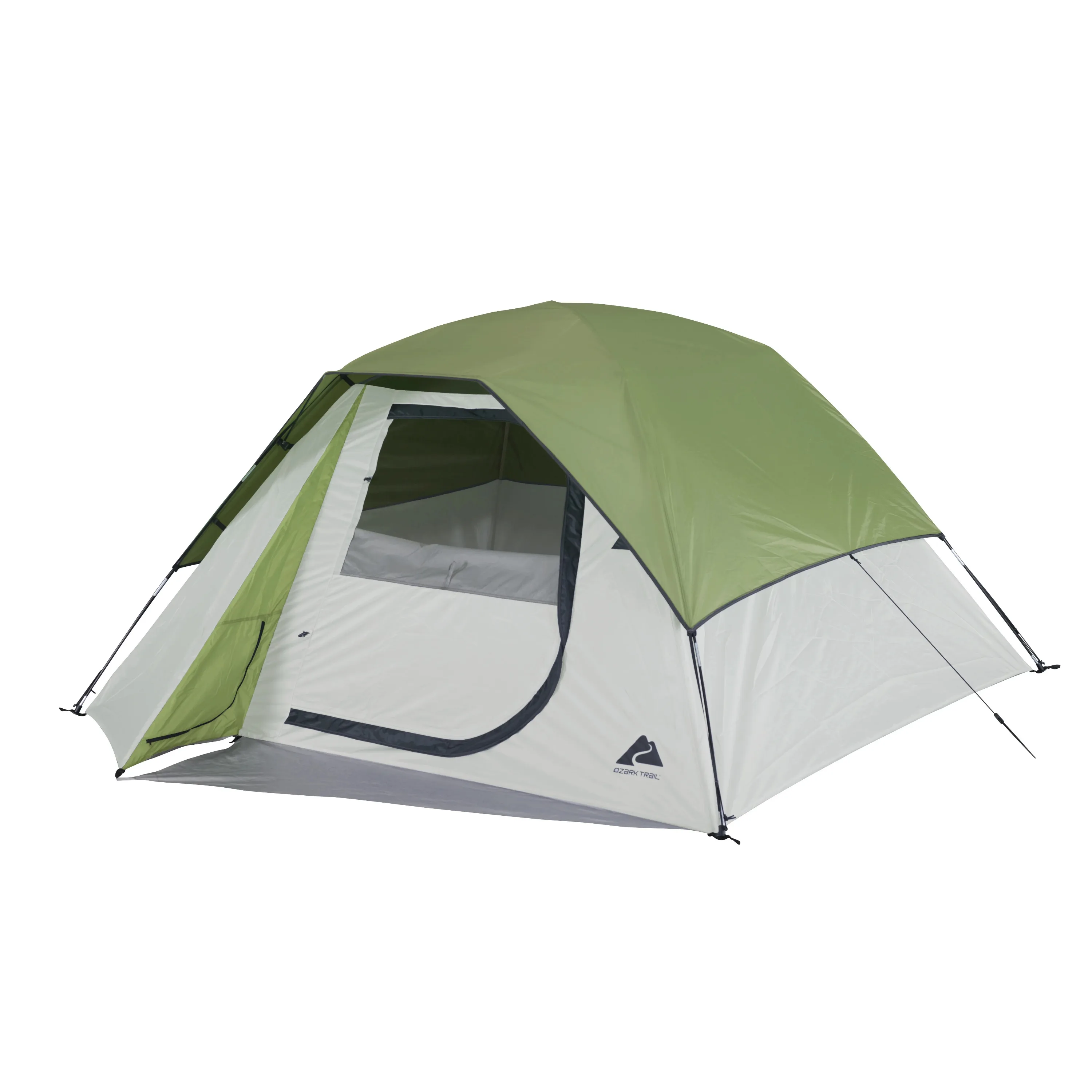 

Ozark Trail, 4-Person Clip & Camp Dome Tent, 8' x 8.5'x 50”, 7.87 lbs