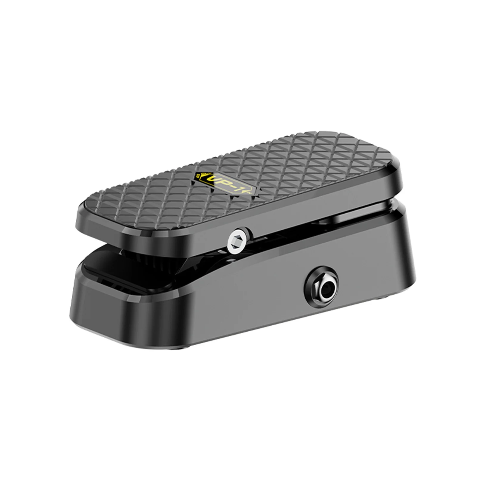 دواسة تأثير الجيتار التعبيرية بالحجم 2 في 1 تحكم مزدوج عازلة صامتة هيكل معدني واجهة ستيريو لا يتطلب طاقة #2