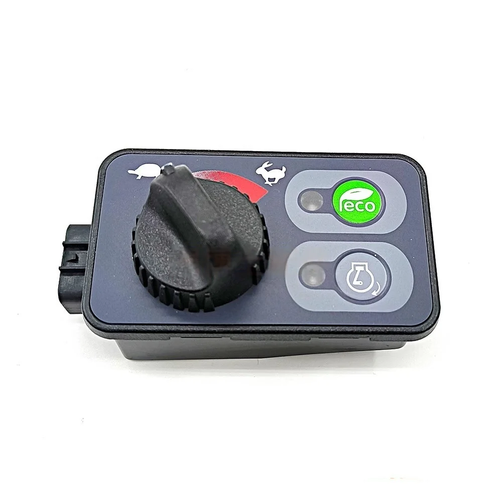 Interruptor do controlador do acelerador da escavadeira Kubota para U15 U17 U25 U30 U35 U40 U45 U50-3-5 Acessório do sistema de controle da máquina