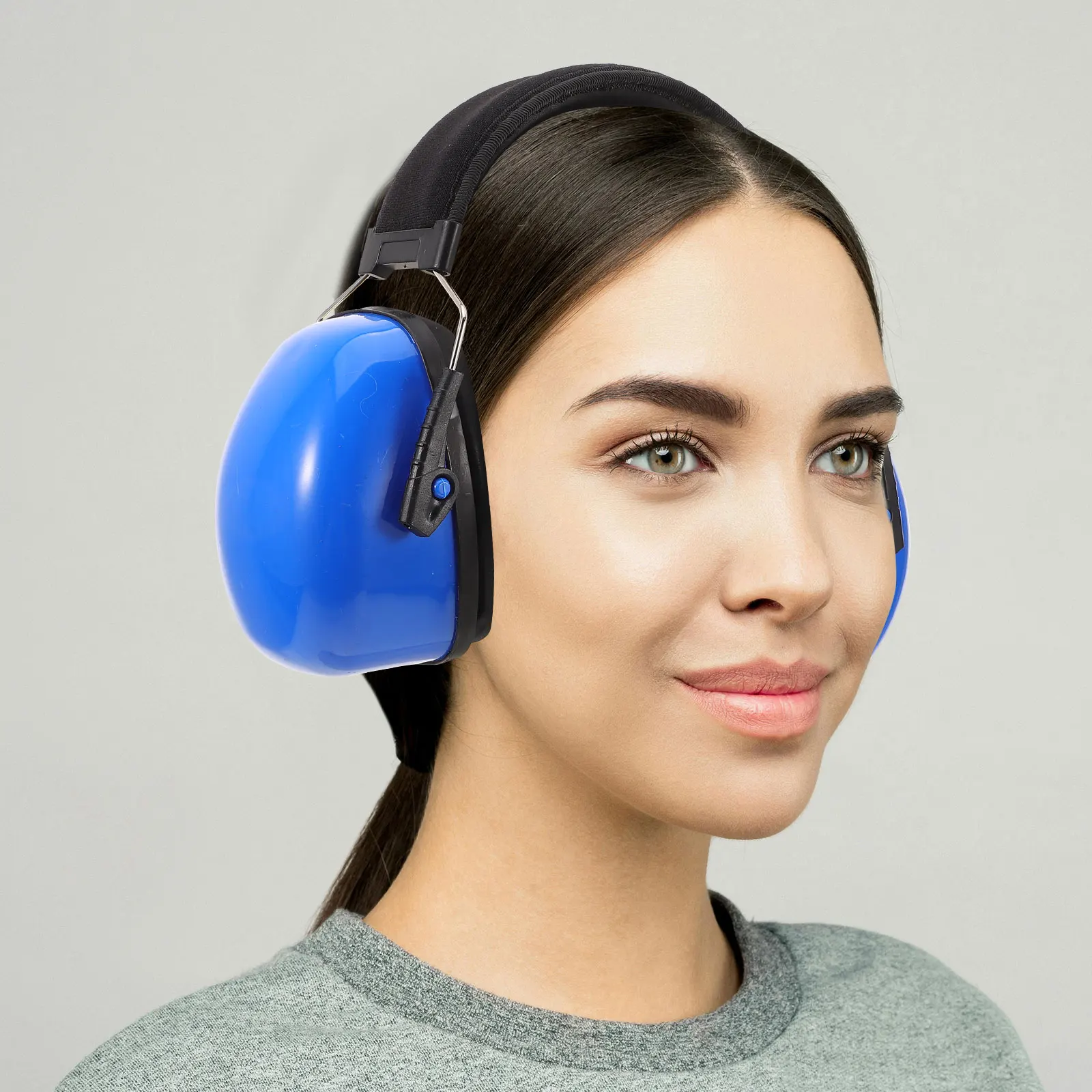 

Premium Noise Reduction Drum Headset For Drummer Soundproof Earmuffs Adjustable Lightweight Ear Protection For Outdoor Hunting