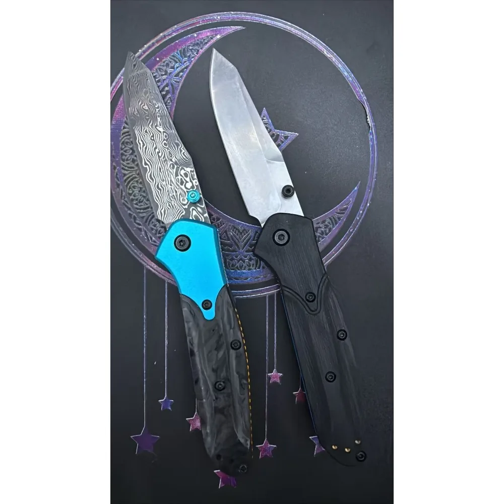 BM 945- Gold Mini Class Folding Knife 2.92
