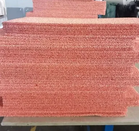 Premium Grade 80um-25mm Copper Foam for Precision Metalworking c