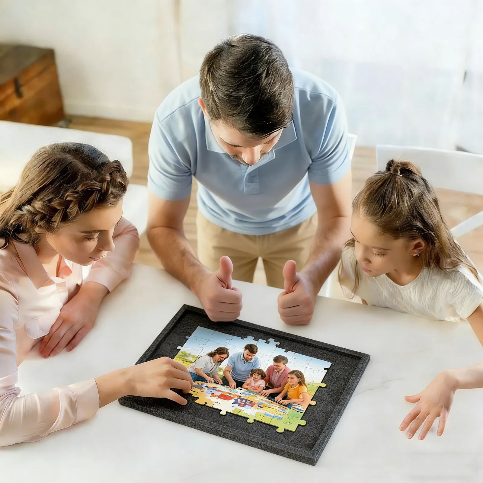 reusable-puzzle-tray-1000-pieces-felt-stackable-sorting-trays-jigsaw-block-organizer-storage-puzzles-multifunctional