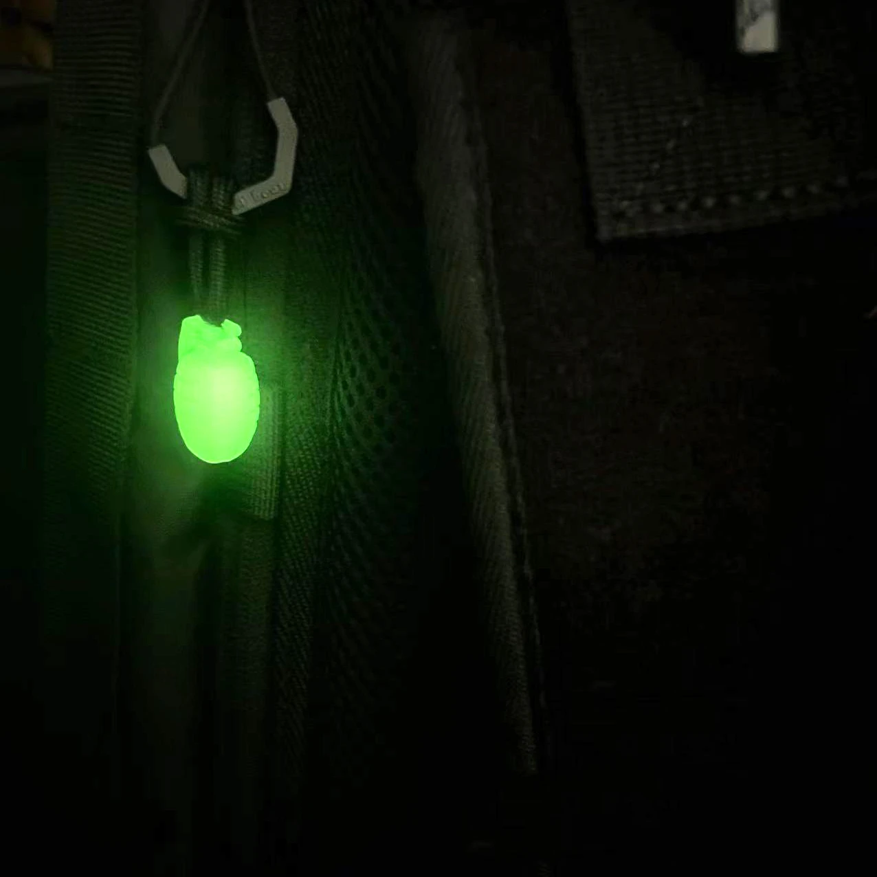 Mochila táctica granada Paracord montañismo - imagen 5