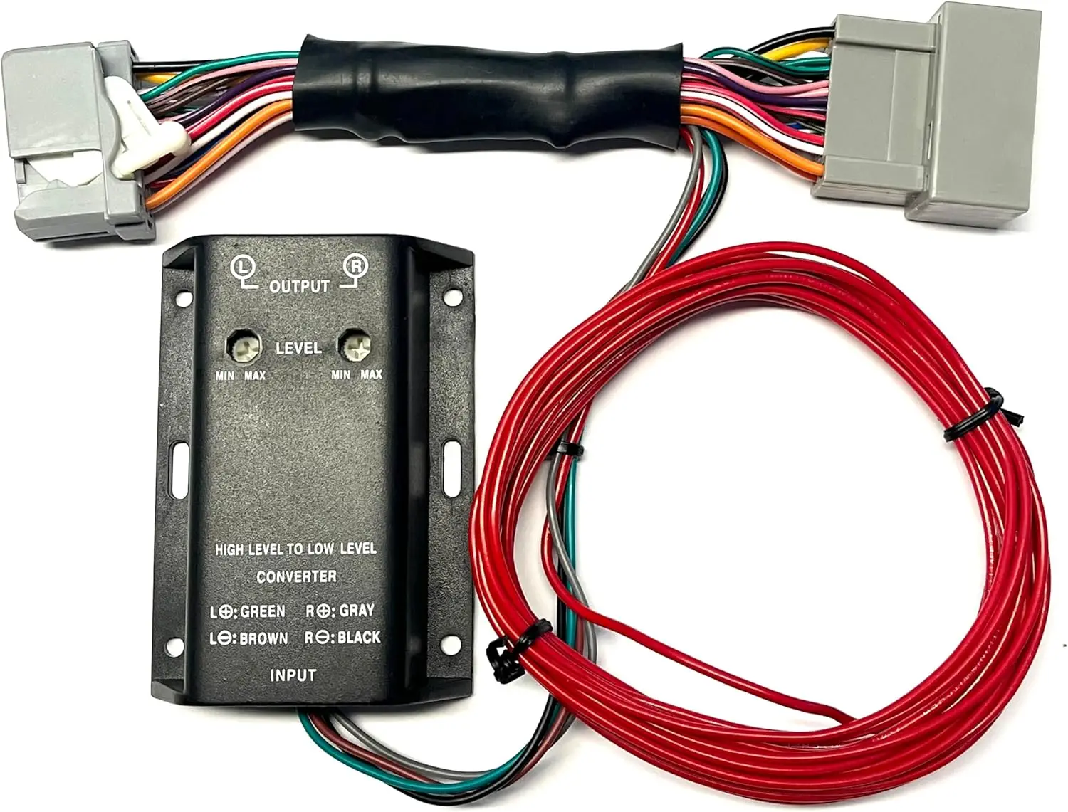 

Amp Bass Sub Adapter for Acura/Honda 2008-2017 Accord, 2012-2015 Civic - No Factory External Amp