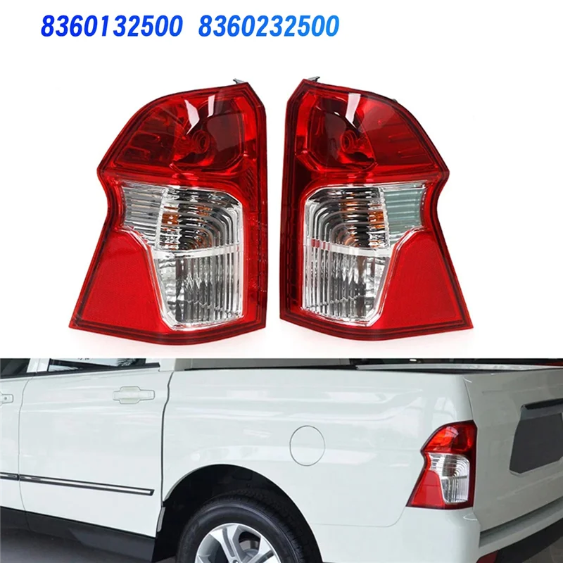 

New Arrival Rear Tail Light Assembly For Ssangyong Actyon Sports 2012-2014 Brake Stop Parking Lamp