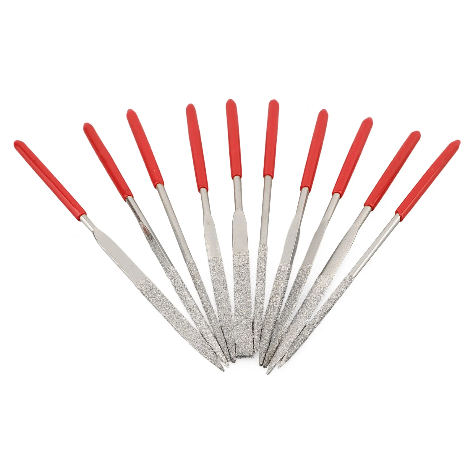 Aluminum Alloy Needle Files Needle Files Natural Mm X Hand Tools Tip Shapes Industrial Needle Files Hand Tools