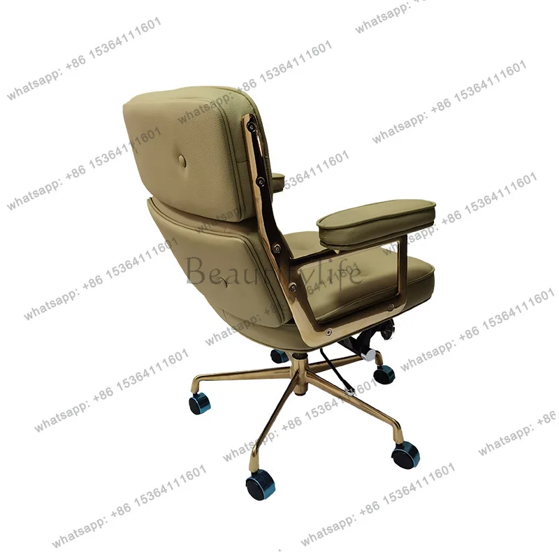 LSFashion Ergonomic Office Chairs Minimalist Vanity Modern Comfortable Office Chairs Luxury Relax Hotel Furniture Cadeira Lsdny