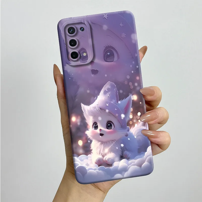 For OPPO A74 5G A54 5G Case A93 5G Funda Silicone Soft Phone Coque CPH2197 CPH2195 CPH2263 Painted Printed Protective Back Cover