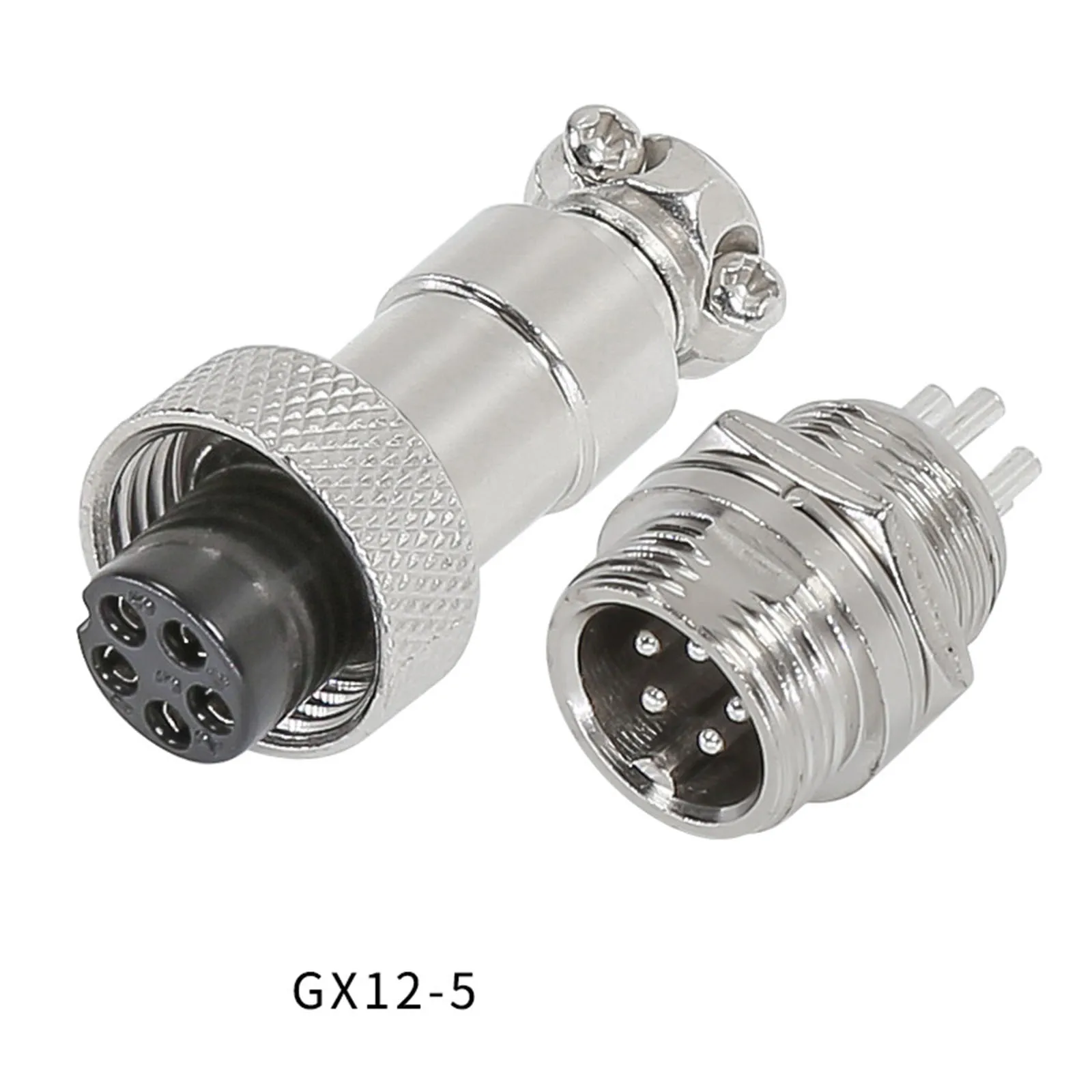 Long lasting GX12 Installation Plug 2 7 Pin Aviation Panel Plug Socket Male & Female Connector Durable Performance