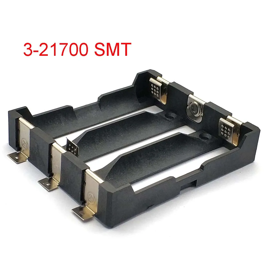 3S 21700 Uchwyt baterii SMD SMT THM Pojemnik na baterie 3S 21700 Pudełko na baterie 3S 21700 DC