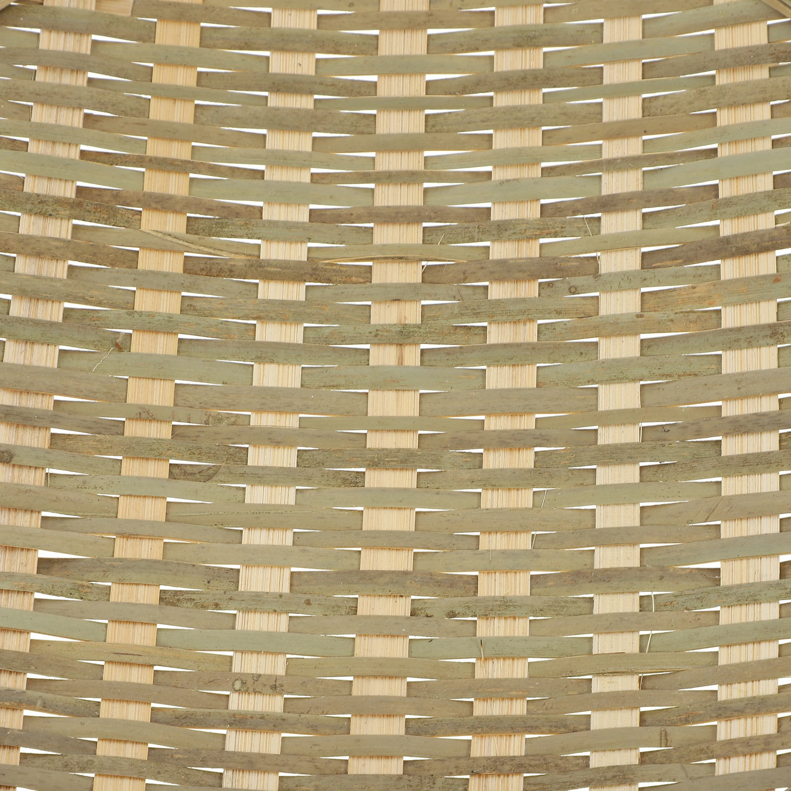 

Bamboo Woven Basket Durable Safe Storage Decorative Bread Tray Vegetable Holder Rustic Home Snack Organizer