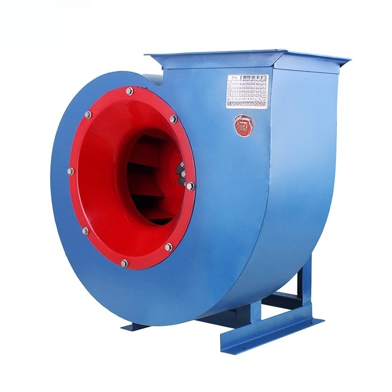Centrifugal Fan Industrial Dust Removal Induced Draft Fan Oil Fume Extractor Ventilation Fan Dust Exhaust 380V