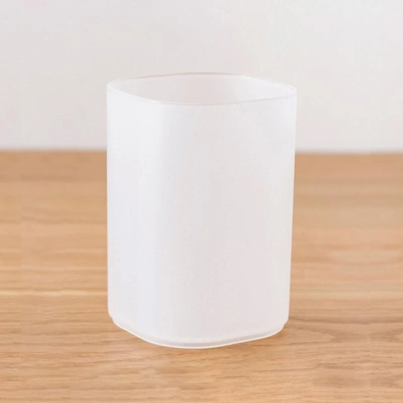 62KA Przezroczysty Pojemnik na Długopisy Artykuły Papiernicze na Biurko Uchwyt na Długopisy Artykuły Szkolne Pojemnik na Artykuły Papiernicze