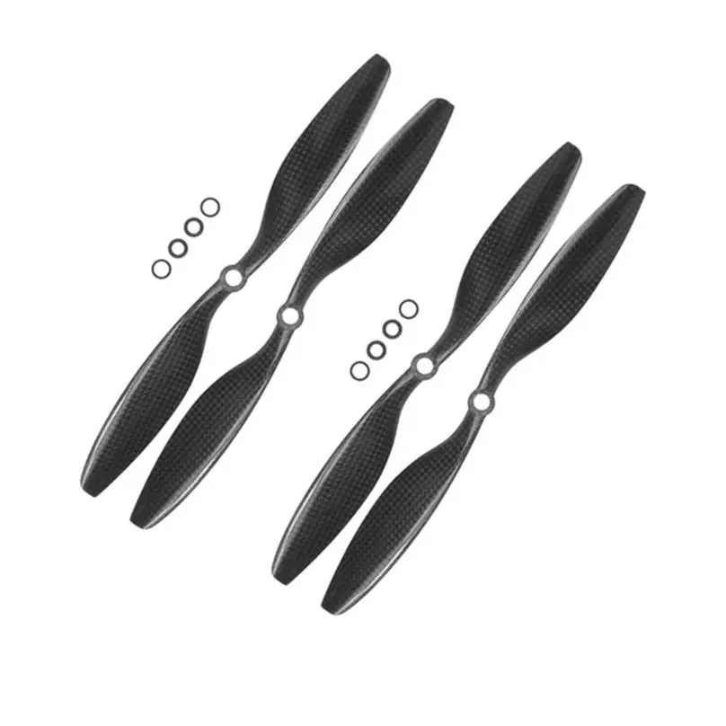 JMT 4ペア(4CW+4CCW) 8045 9047 1045 1047 1147 1238 1245 1447 カーボンファイバープロペラ RC電動模型飛行機用