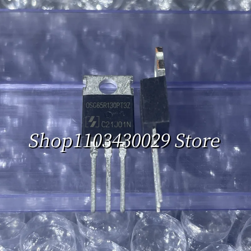 

10 шт. новые и оригинальные OSG65R130PT3Z TO-220 25A 650 В MOSFET силовая трубка