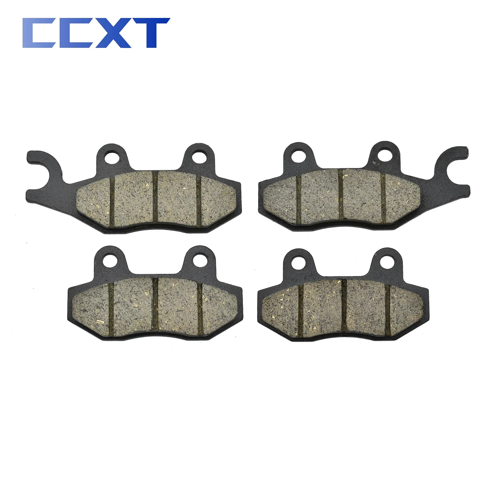 Motorcycle Front and Rear Brake Pads For Kawasaki KL650 KLR650  2008 2009 2010 2011 2012 2013 2014 2015 KL KLR  650 Universal