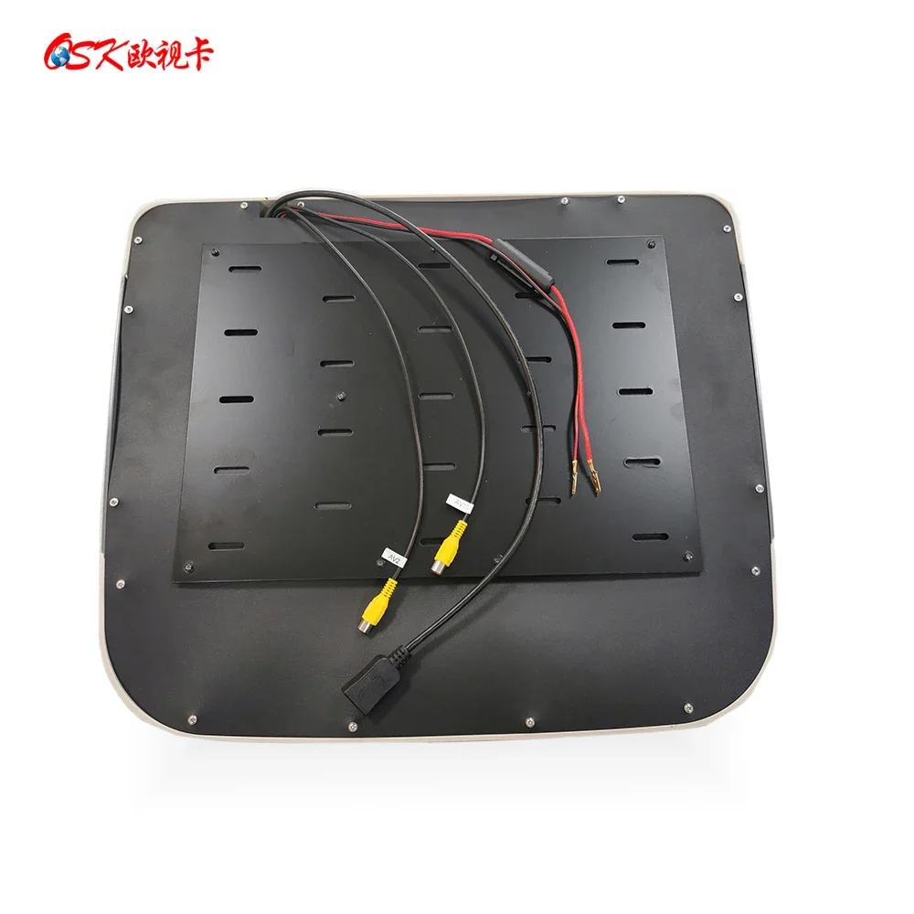 OSK XD-1851H-DMI 21.5 Inch Multi-language Support Car Ceiling Mounted Monitor Screen Flip Down Monitor Bus LCD TV
