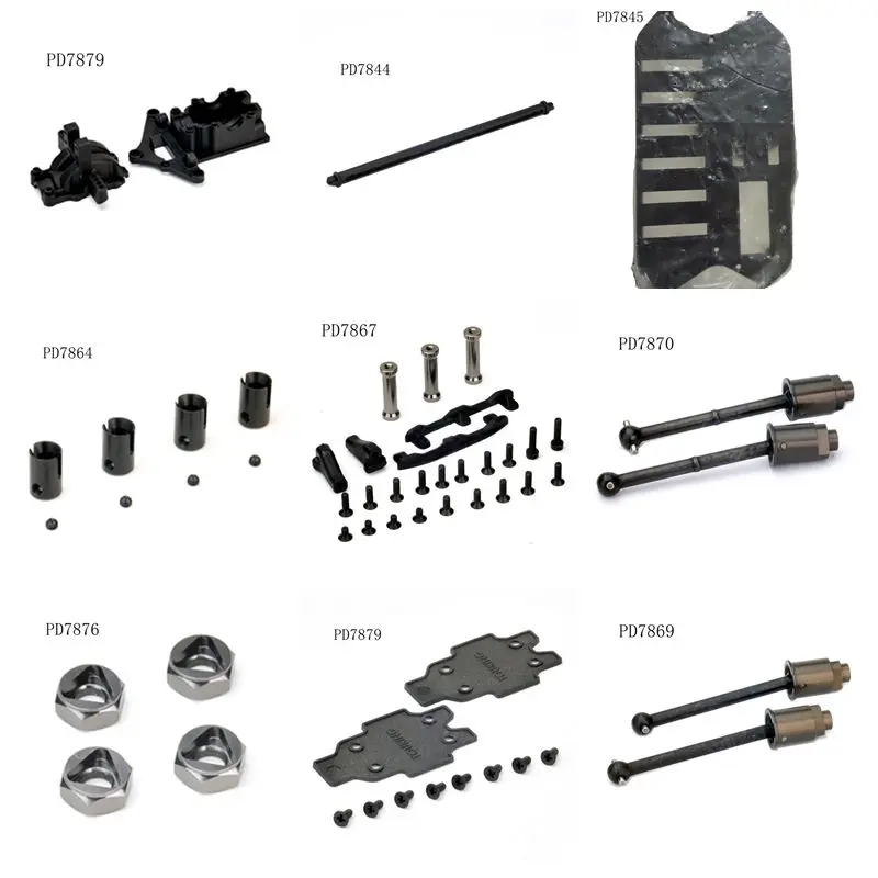 PD7844 PD7845 PD7864 PD7867 PD7869 PD7870 PD7876 PD7879 PD7902 for Thunder Tiger parts