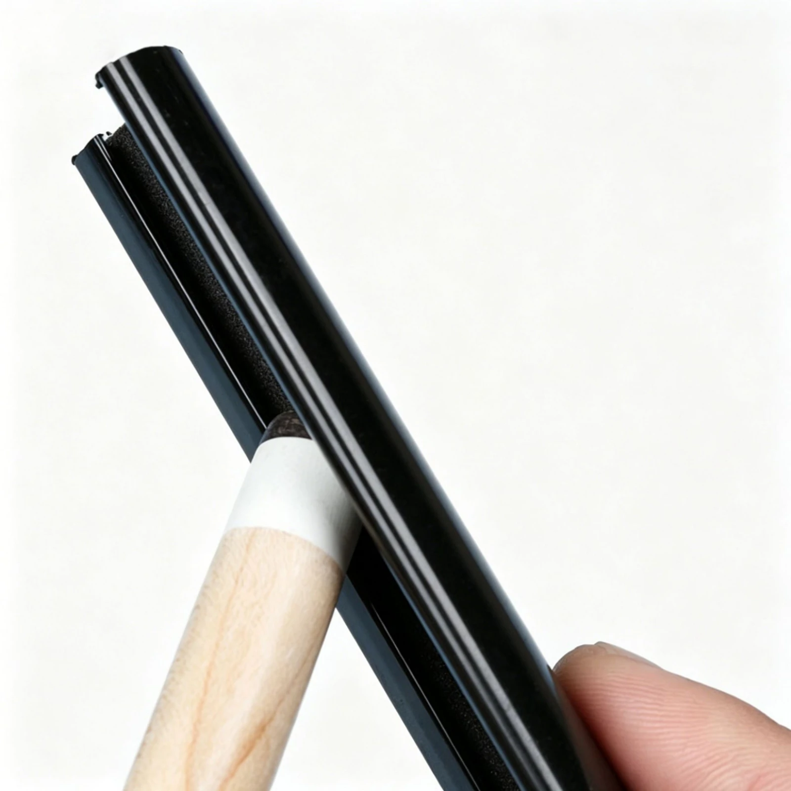 Cue Tip Shaper 23 Cm Cue Tip Grinder Game Accessory Single Piece Accurate Shaping