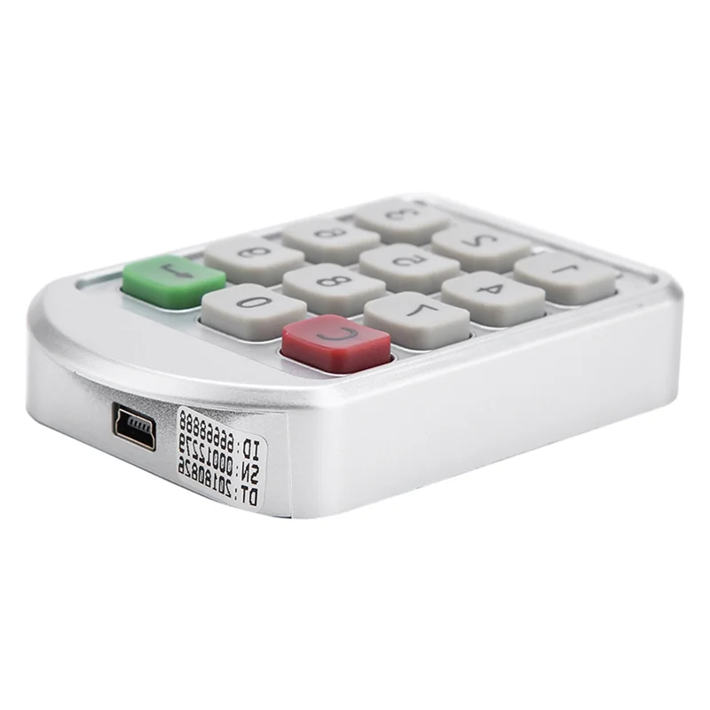 

Best Of 2025-ABS Plastic Panel Digital Electronic Intelligent Password Keypad Number Cabinet Door Lock Digital Cabinet Door Lock