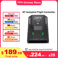 SIYI N7 Autopilot Flight Controller Compatible with Ardupilot and PX4 Ecosystem M9N GPS and 2 to 14S Power Module For Drone UAV
