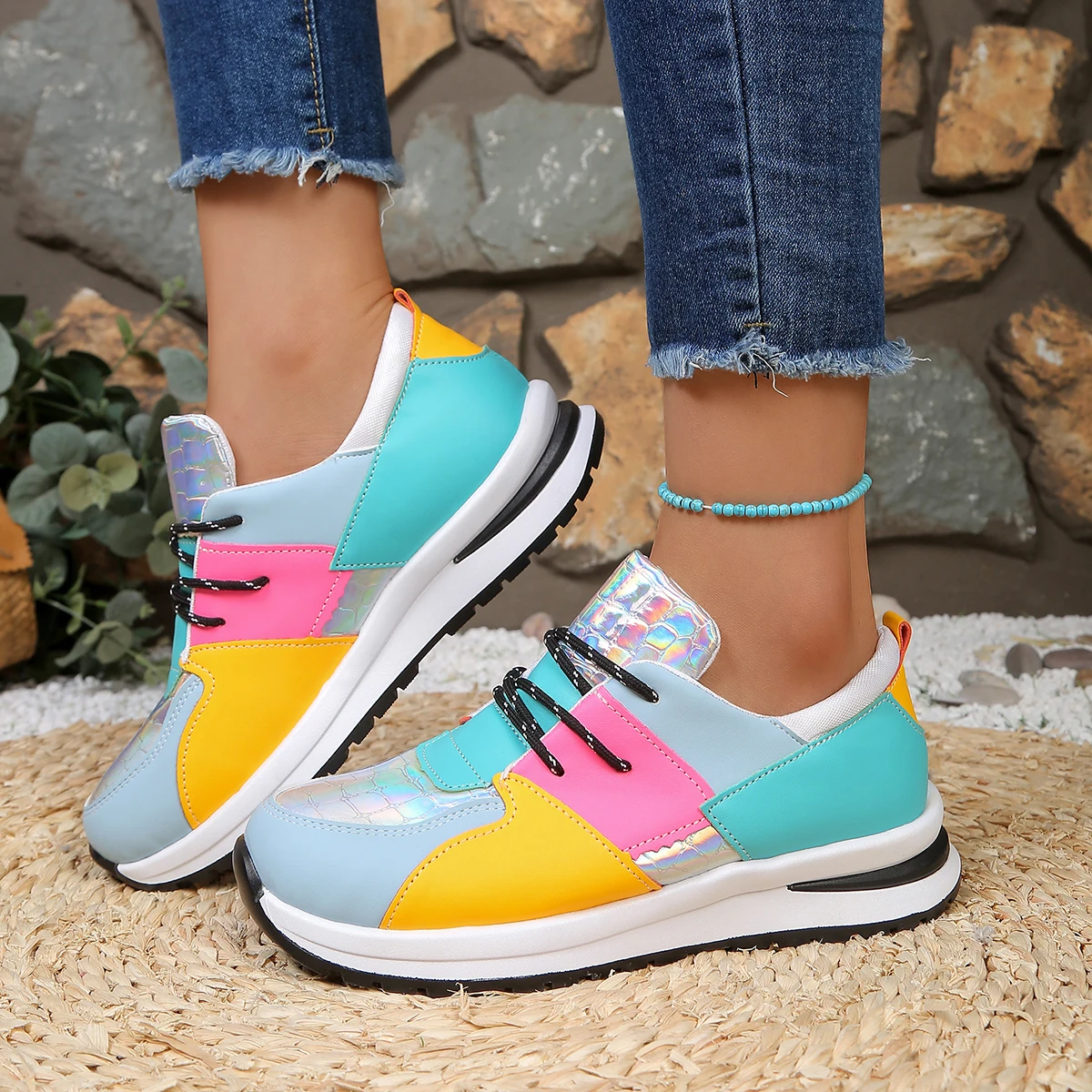 Damessneakers Platformschoenen - Shoes For Women Flats recensie en prijs