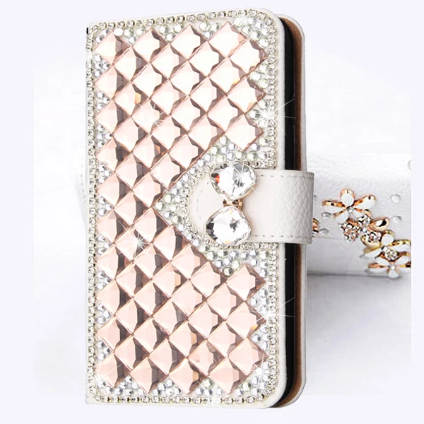 Wallet Card Case for Oppo A57 A96 A36 A93 A74 A52 A72 A55 A54 A53 A53s A56 5G A16 A16s A15 A91 A31 Card Slot Bling Leather Cover