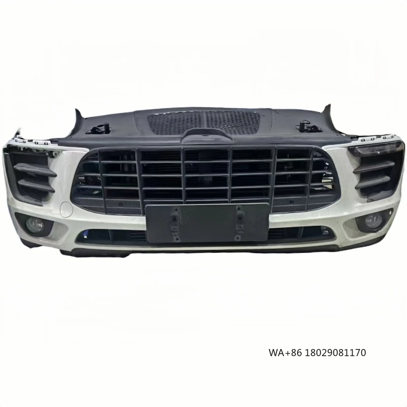 

Used Front Bumper Bodykit for Pickup Truck ABS Plastic with Fog Light Cut-Outs and Rear Position Upgrade