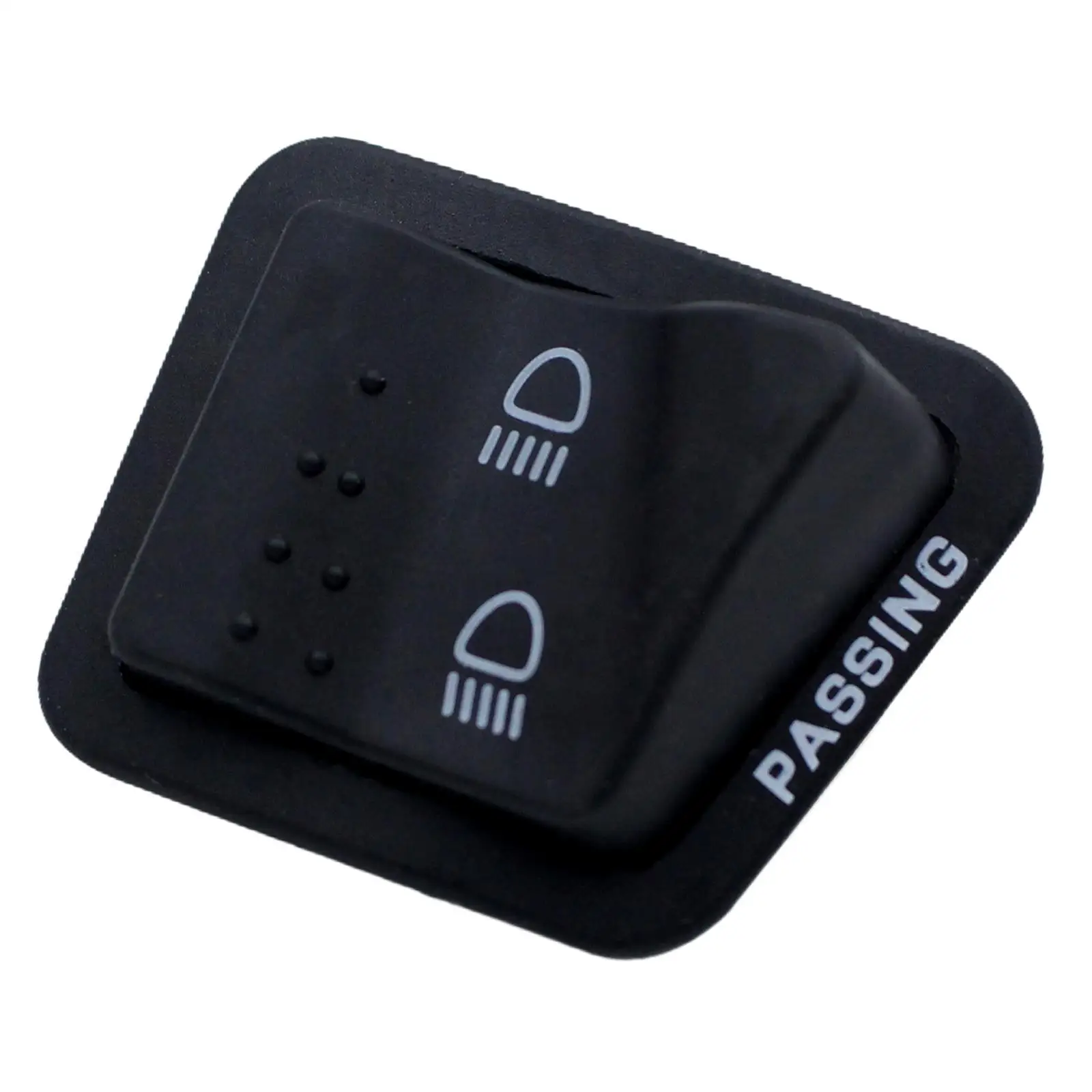 High Low Beam Headlight Switch Black Plastic Motorbike Replacement Button for Piaggio Fly 50 100 125 150 Part