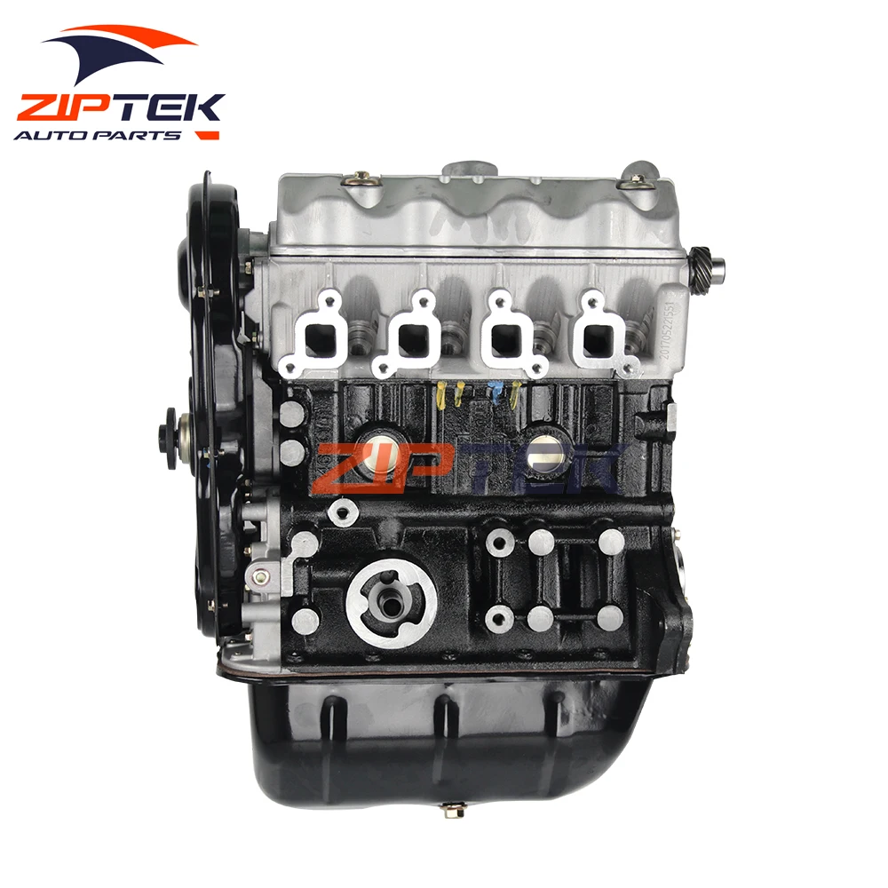

39KW 4 Cylinder 88 Teeth DA465Q F10A Car Bare Engine For Suzuki Changan