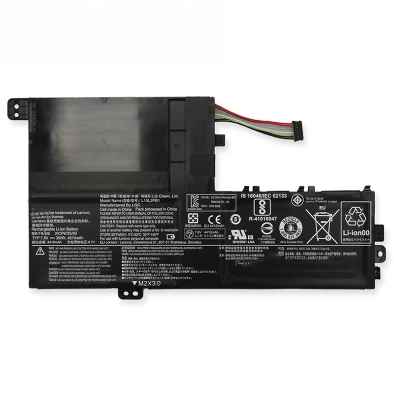 L15L2PB1 7.4V 30Wh 4000mAh Battery for Lenovo Yoga 510-14ISK 7000-14 520 L15L2PB1 L15L3PB0 L15M3PB0 High Quality Laptop Battery