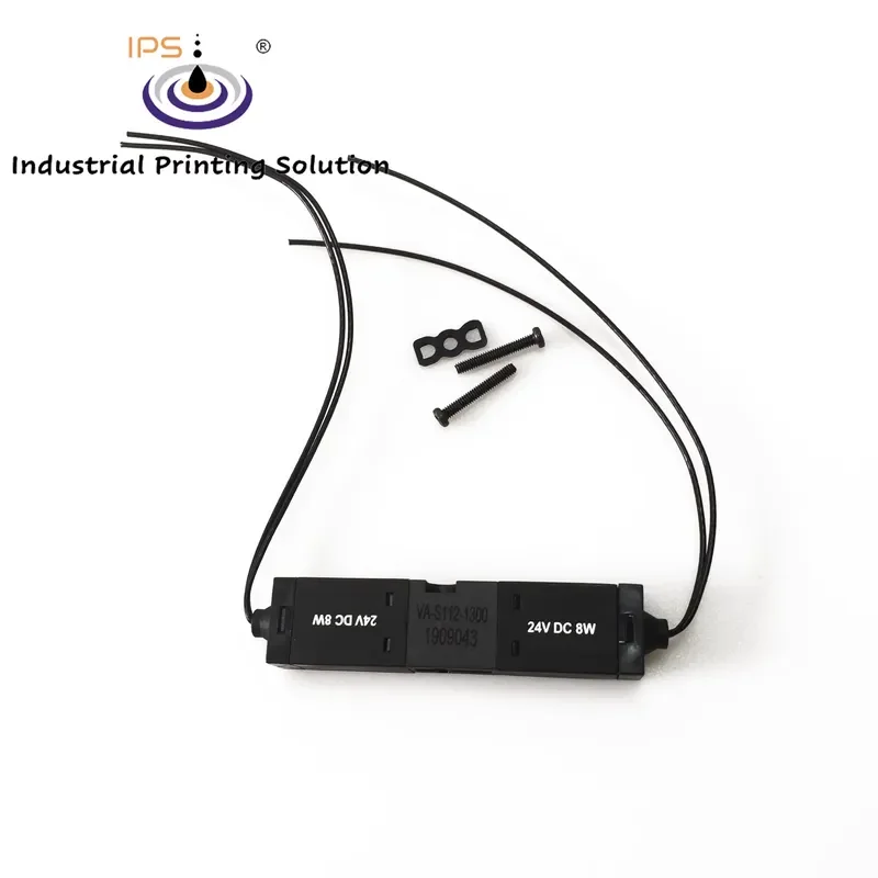 HCY Solenoid Valve Short 8W/1300 Compatible for Cij Vj Inkjet Printer VJ1000 Series 1280 1580