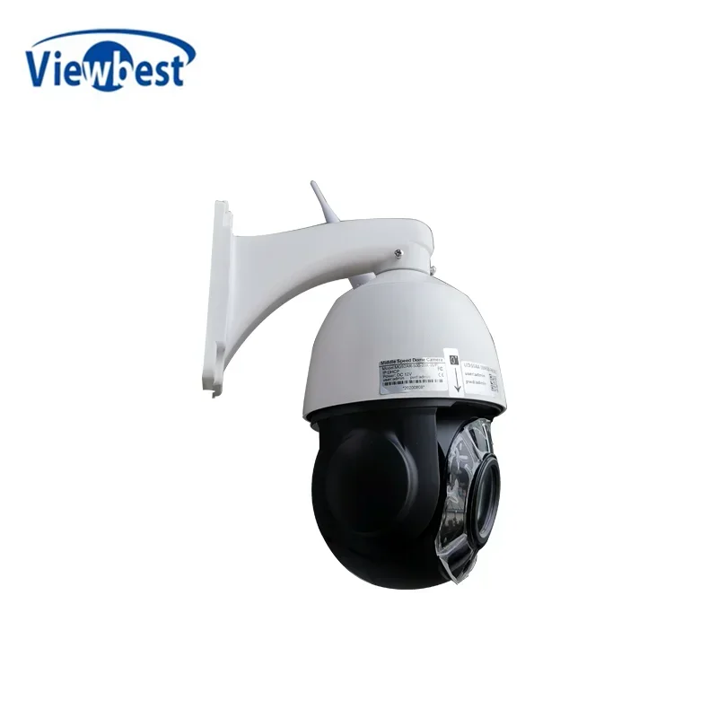 5MP 야외 스피드 돔 CCTV 카메라 보안 감시 IP POE PTZ 돔 카메라