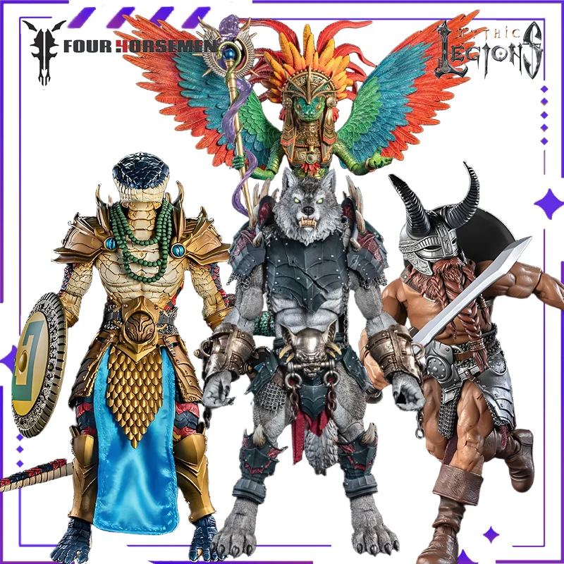 

[In Stock] Four Horsemen Studios Mythical Legion Series Special Release Ni Nian Infantry Finished Model Ornament Gift Ornament