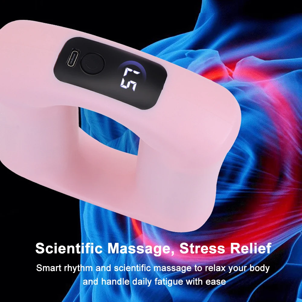 Electric Fascia Ring 5 Speed Vibration Anti-Cellulite Relaxing Muscle Body Shaping Fascial Massager Waist Arms Thighs Massager - Image 3