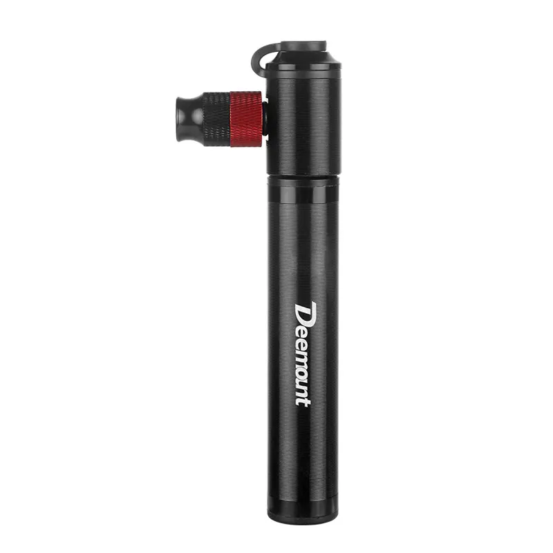 AliExpress UK Deemount Bicycle CO2 Pump MTB Road Quick Inflation FV/AV Nozzle Protable Pump Aluminum Alloy Inflator Fits Schrader Presta Valve