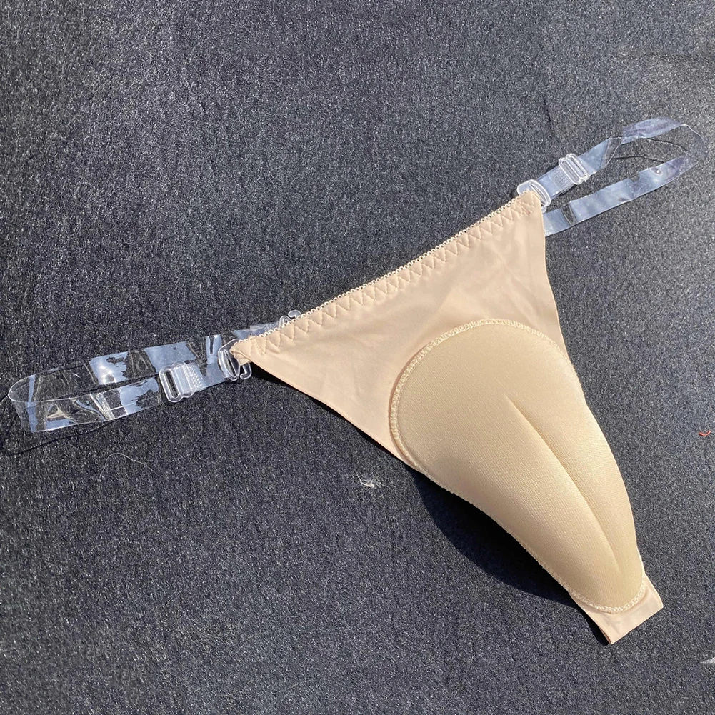 

Hiding Gaff Panties Men Underwear Breathable Briefs Camel Shaping Briefs Slimming Thong Transgender Crossdress