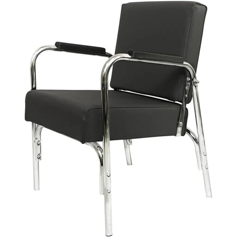 Professional Auto Recline Shampoo Chair Premium Vinyl Material, High Density Foam