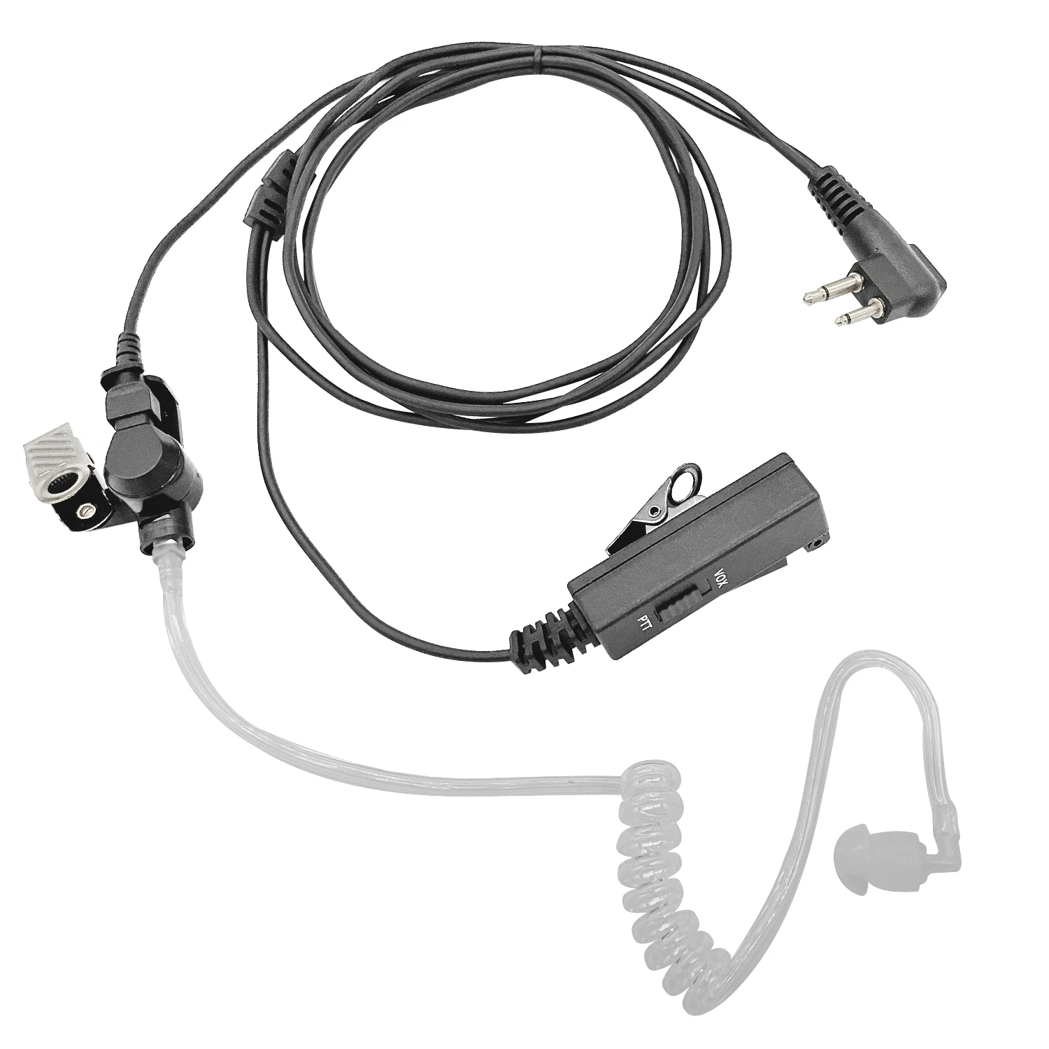 Walkie Talkie Radio Earphone, Compatible with Models, P040,P080,P110,P1225,P1255LS,P200,PR400,PRO3150