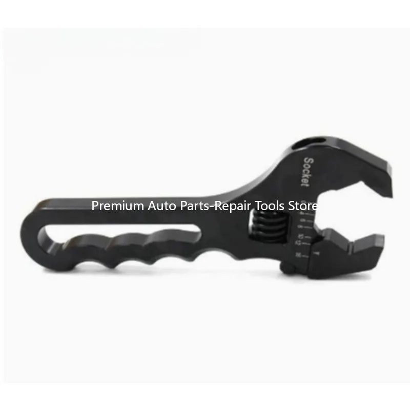 

Suitable for 3AN-16AN black adjustable wrench tool wrench suitable for hose end fittings