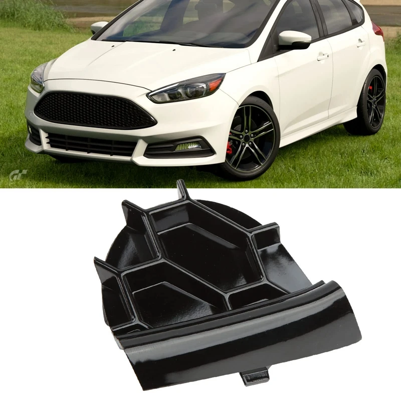 Front Bumper Tow Hook Cover 1880230 Lightweight Wearproof Waterproof Tow Hook Lid For Mk3 ST 2014-2018